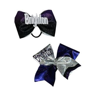 Cheerleading Hair Bows